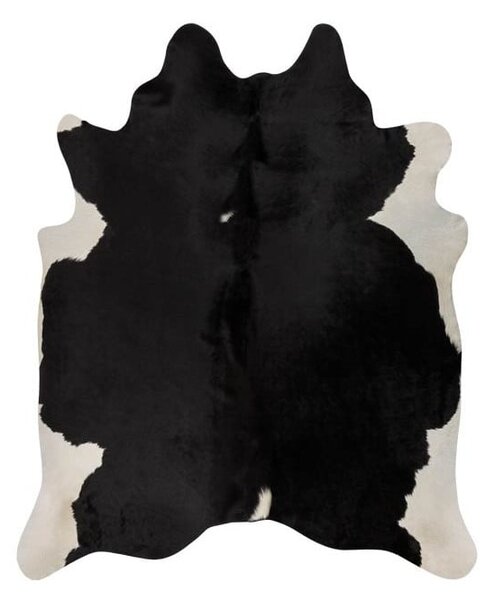 Czarna skóra 170x160 cm – Narma