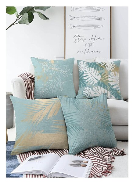 Poszewki na poduszki zestaw 4 szt. 43x43 cm – Minimalist Cushion Covers