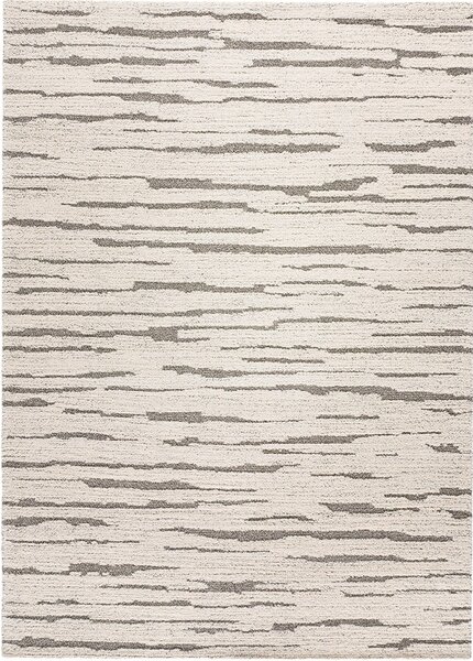 Szaro-kremowy dywan 80x150 cm Snowy – Universal
