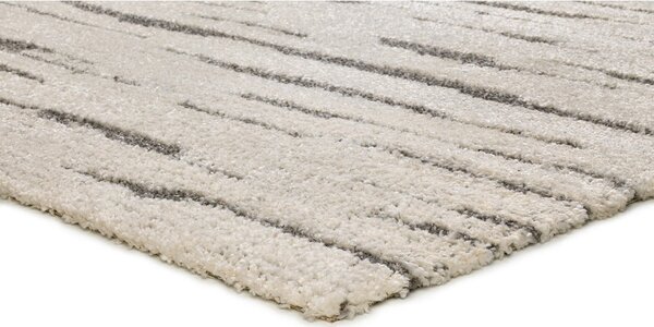 Szaro-kremowy dywan 80x150 cm Snowy – Universal