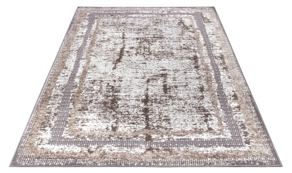 Dywan w beżowo-srebrnym kolorze 57x90 cm Shine Classic – Hanse Home