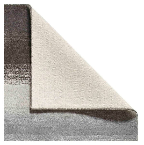 Szary wełniany dywan 230x150 cm Elements – Think Rugs