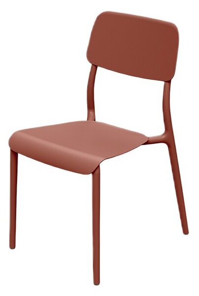 Krzesło ogrodowe FERNE Rimo FRIK568-7600C Czerwony