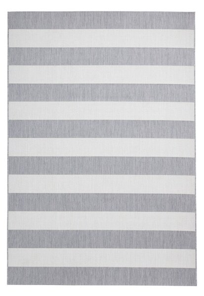 Beżowo-szary dywan odpowiedni na zewnątrz 170x120 cm Santa Monica – Think Rugs