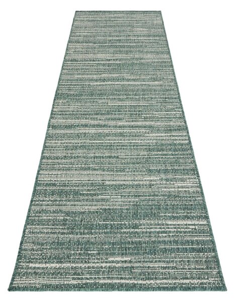 Zielony chodnik odpowiedni na zewnątrz 250x80 cm Gemini – Elle Decoration