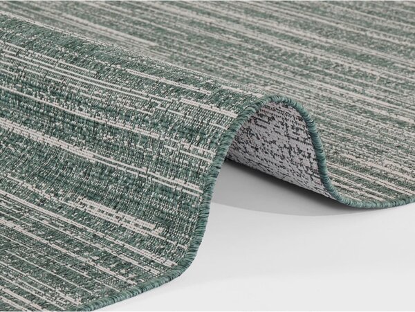 Zielony chodnik odpowiedni na zewnątrz 250x80 cm Gemini – Elle Decoration