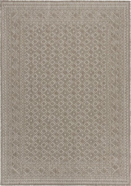 Beżowy dywan odpowiedni na zewnątrz 170x120 cm Terrazzo – Floorita
