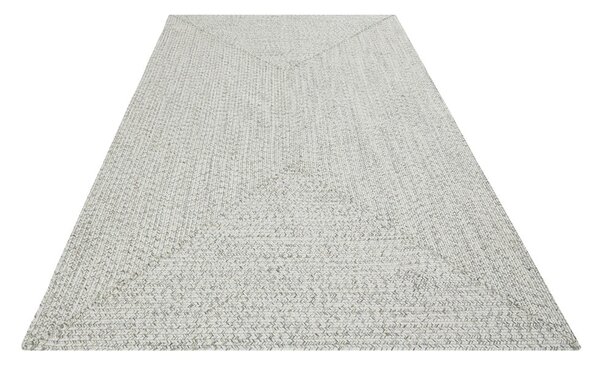 Białobeżowy dywan odpowiedni na zewnątrz 150x80 cm – NORTHRUGS