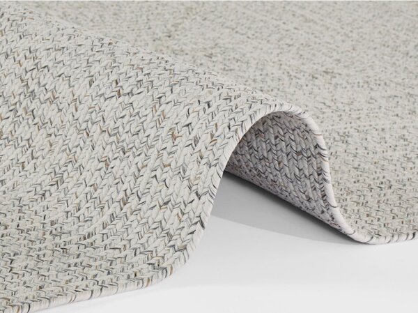 Białobeżowy chodnik odpowiedni na zewnątrz 200x80 cm – NORTHRUGS