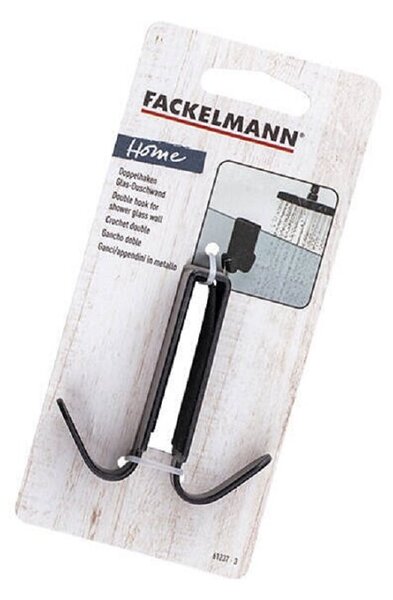 Haczyk FACKELMANN 61237 Czarny