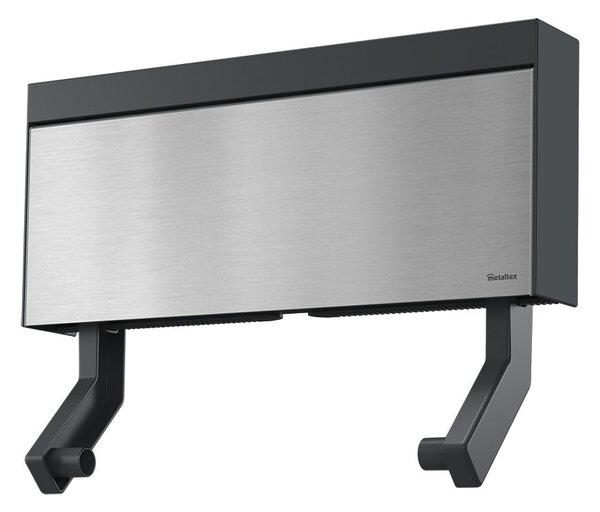 Uchwyt ścienny na rolki i folie kuchenne Tango Inox - Metaltex
