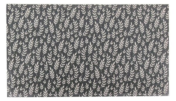 Wycieraczka 40x70 cm Navy Leaf – Artsy Doormats