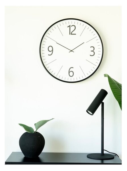 Zegar ścienny ø 51 cm Biel – House Nordic