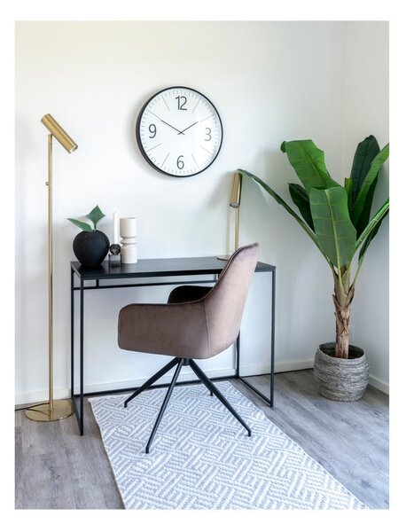 Zegar ścienny ø 51 cm Biel – House Nordic