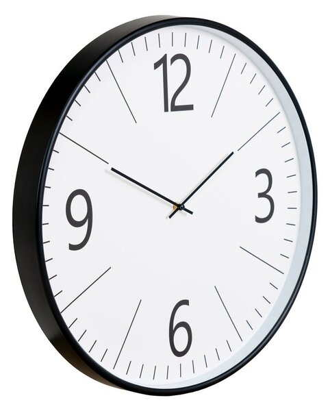 Zegar ścienny ø 51 cm Biel – House Nordic