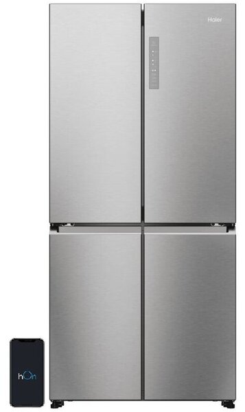 Lodówka HAIER HCR7818DNMM Side by Side No Frost 181.5cm Inox