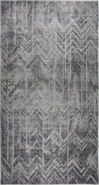 Szary dywan odpowiedni do prania 80x50 cm – Vitaus