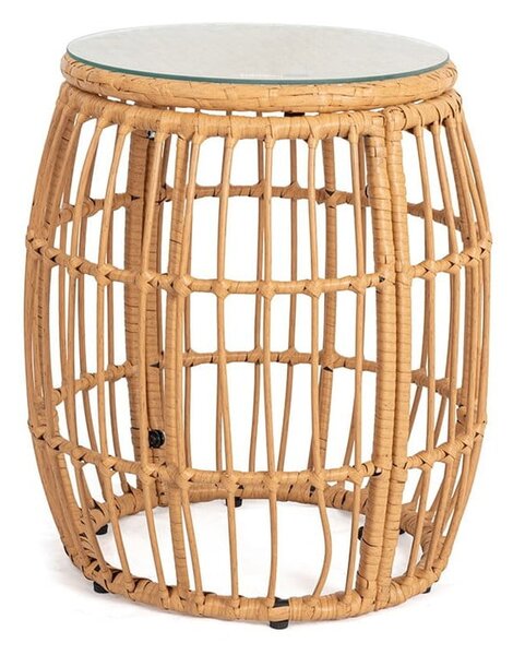 Okrągły stolik ogrodowy ze sztucznego rattanu ø 47 cm Vistdal – Bonami Essentials