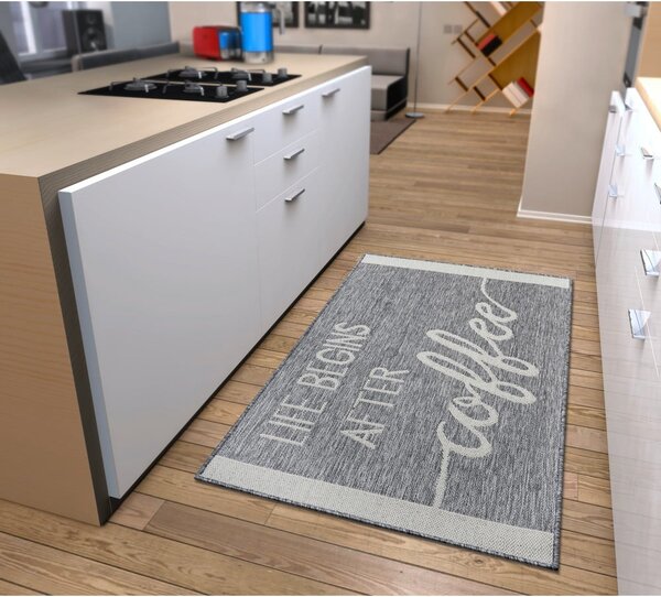 Szary dywan 92x150 cm Cucina – Hanse Home