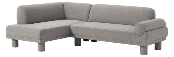 Sofa narożna Bouclé Lilo