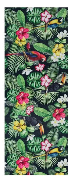 Zielony chodnik 52x200 cm Sprinty Tropical – Universal