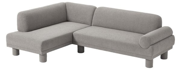 Sofa narożna Bouclé Lilo