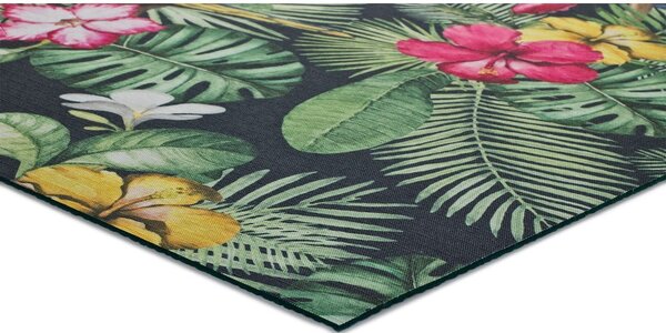 Zielony chodnik 52x200 cm Sprinty Tropical – Universal