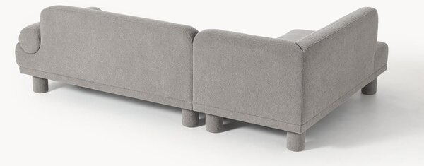 Sofa narożna Bouclé Lilo