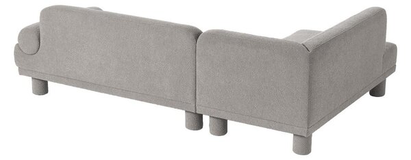 Sofa narożna Bouclé Lilo