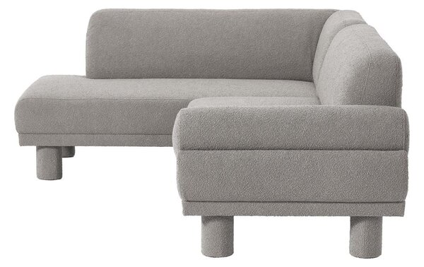 Sofa narożna Bouclé Lilo