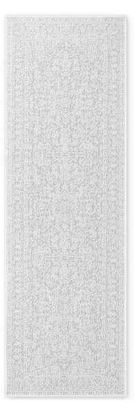 Chodnik odpowiedni na zewnątrz w szaro-śmietankowym kolorze 80x250 cm Duet Kona – NORTHRUGS