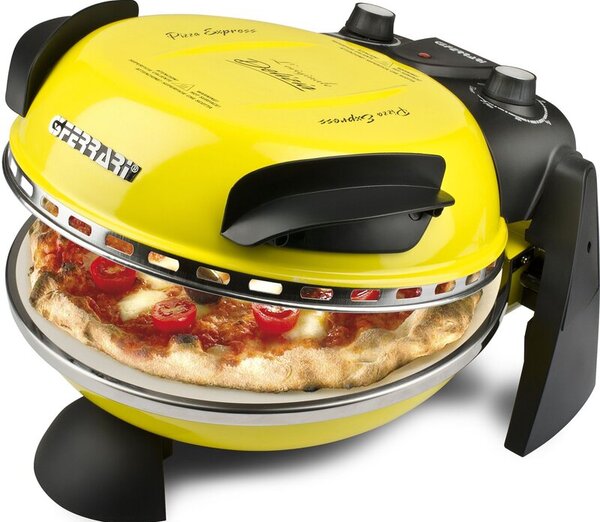 Piec do pizzy G3FERRARI G10006 1200W średnica 33.5 cm Żółty