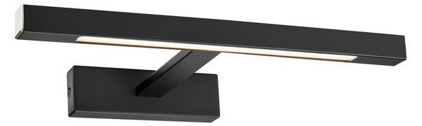 Czarny kinkiet LED (długość 38 cm) Neptunus – Markslöjd
