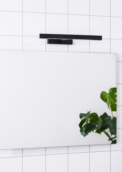 Czarny kinkiet LED (długość 38 cm) Neptunus – Markslöjd