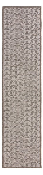 Beżowy dywan odpowiedni na zewnątrz chodnikowy 230x60 cm Bellizi – Flair Rugs