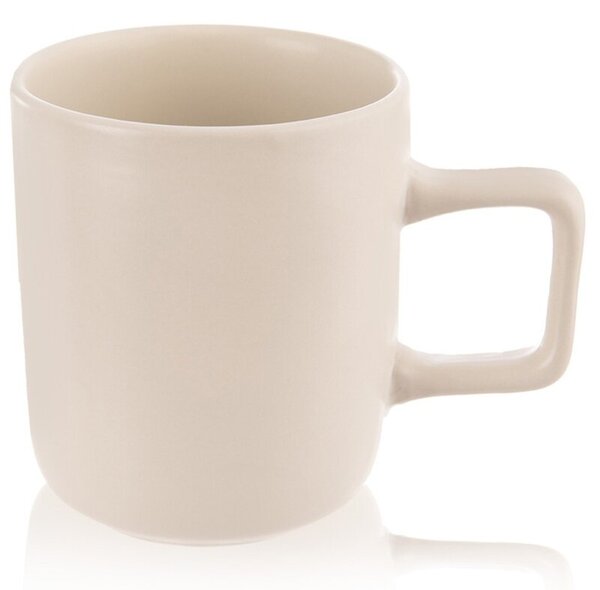 Kubek ceramiczny kremowy SKANDI 380 ML