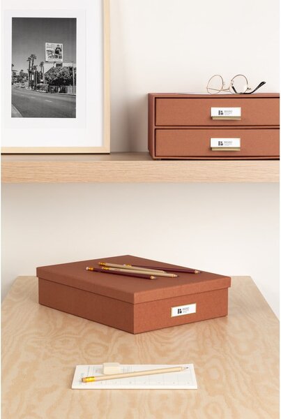 Kartonowy organizer na dokumenty Oskar Restore Paper Laminate – Bigso