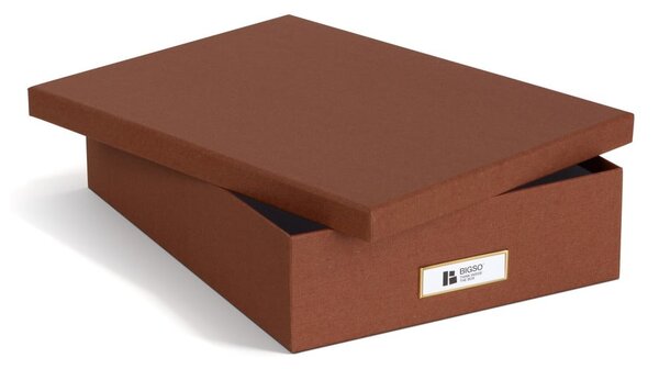 Kartonowy organizer na dokumenty Oskar Restore Paper Laminate – Bigso