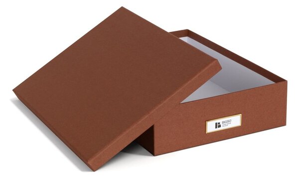 Kartonowy organizer na dokumenty Oskar Restore Paper Laminate – Bigso