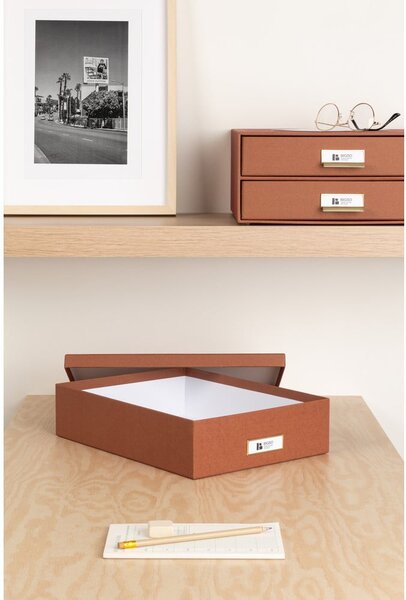 Kartonowy organizer na dokumenty Oskar Restore Paper Laminate – Bigso