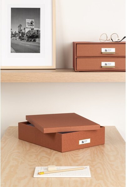 Kartonowy organizer na dokumenty Oskar Restore Paper Laminate – Bigso