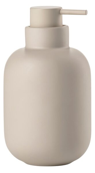 Beżowy kamionkowy dozownik do mydła 300 ml Sensu – Zone