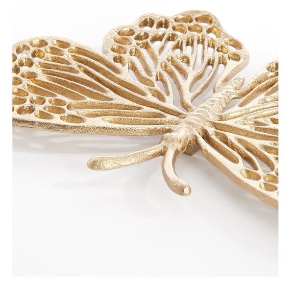 Metalowa dekoracja ścienna 26x16 cm Butterfly – Light & Living