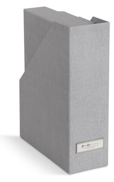 Kartonowe organizery zestaw 4 szt. Hugo Canvas Paper Laminate – Bigso