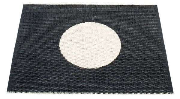 Czarno-biały dywan odpowiedni na zewnątrz 70x90 cm Vera Black – Pappelina