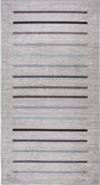 Jasnobrązowy dywan odpowiedni do prania 50x80 cm – Vitaus