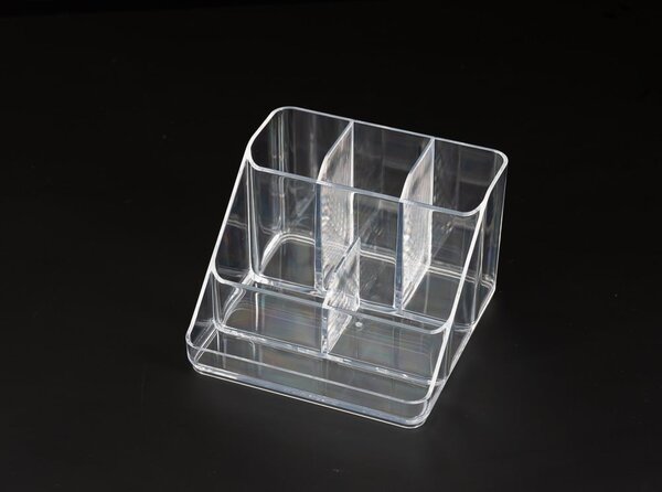 Plastikowy organizer łazienkowy na kosmetyki – Addis