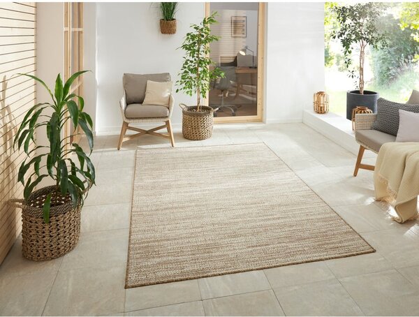 Beżowy dywan odpowiedni na zewnątrz 150x80 cm Gemini – Elle Decoration