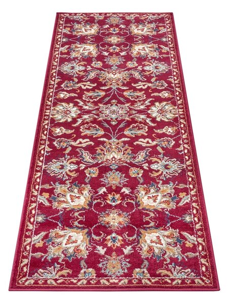 Czerwony chodnik 80x240 cm Orient Caracci – Hanse Home