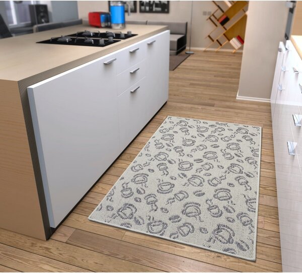 Szary dywan 92x150 cm Cucina – Hanse Home